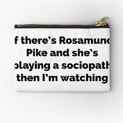 Rosamund Pike Pouch