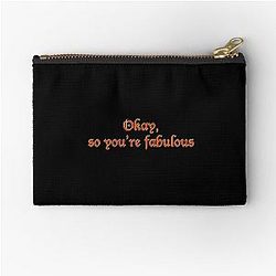 Your fabulous Rosamund Pike Zipper Pouch