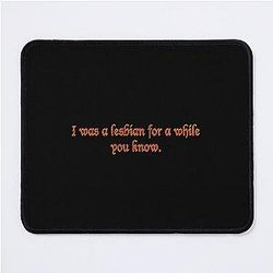 Saltburn Rosamund Pike the Lines Mouse Pad