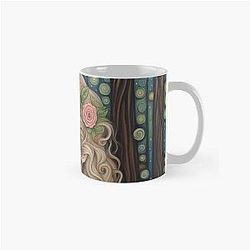 Rosamund Pike in the Classic Wood Fairy Mug