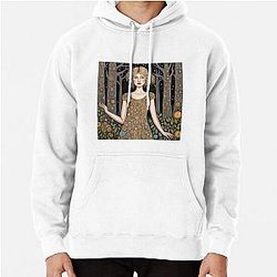 Rosamund Pike in the woods Pullover Hoodie