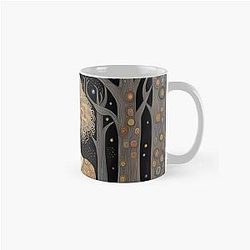 Rosamund Pike in the woods Classic Mug