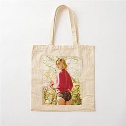 Rosamund Pike Cotton Tote Bag