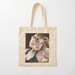 Rosamund Pike Cotton Tote Bag