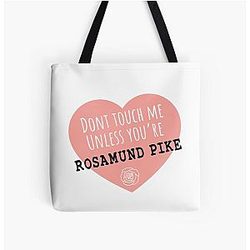 Rosamund Pike - The Wheel Of Time Tote Bag
