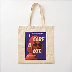 I Care a Lot Rosamund Pike Cotton Tote Bag