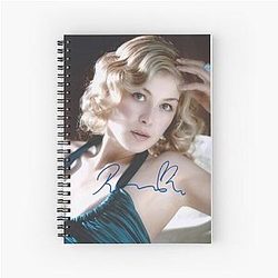 Rosamund Pike Landscape Notebook