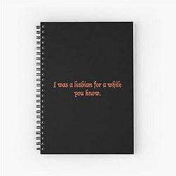 Saltburn Rosamund Pike Lines Notebook