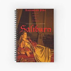 Saltburn 2023 film with Rosamund Pike
