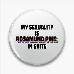 My Sexuality Is Rosamund Pike In Suits