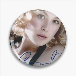 Rosamund Pike Autograph Pin