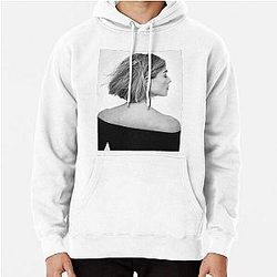 Rosamund Pike Black and White Pullover Hoodie