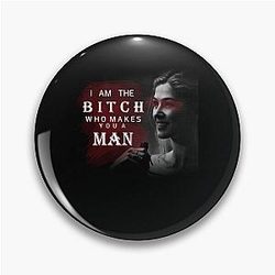 Gone Girl Rosamund Pike Classic Pin