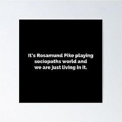 Rosamund Pike Poster