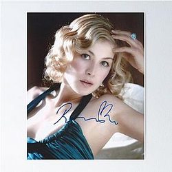 Rosamund Pike Poster