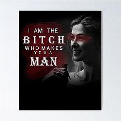 Gone Girl Rosamund Pike Classic Poster