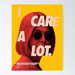I Care a Lot, Rosamund Pike Poster