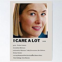 i care rosamund pike Poster