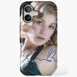 Rosamund Pike iPhone Case