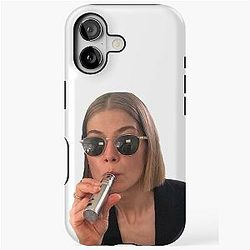 Rosamund Pike Vape Queen iPhone Tough Case