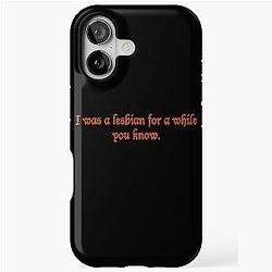 Saltburn Rosamund Pike Lines iPhone Tough Case