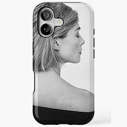 Rosamund Pike - Black iPhone Tough Case