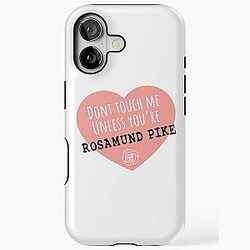 Rosamund Pike - The Wheel of Time Smartphone Case