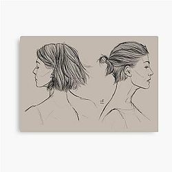Rosamund Pike Canvas Print