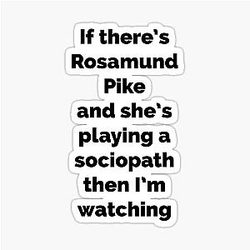 Rosamund Pike
