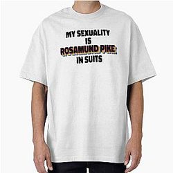 My sexuality is Rosamund Pike in Suits T-shirt