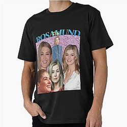 Rosamund Pike Vintage Premium T-Shirt