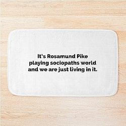Rosamund Pike Bath Mat