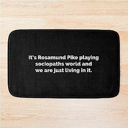 Rosamund Pike Bath Mat