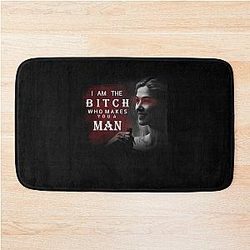 Gone Girl Rosamund Pike Classic Bath Mat