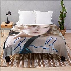 Rosamund Pike Autograph Blanket