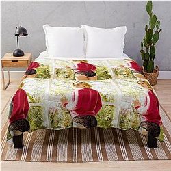 Rosamund Pike Throw Blanket