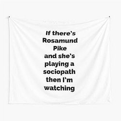 Rosamund Pike Tapestry