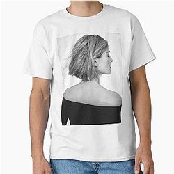 Rosamund Pike - Black Classic T-Shirt