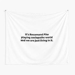 Rosamund Pike Tapestry