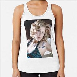 Rosamund Pike Autograph Tank Top