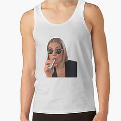 Rosamund Pike Vape Queen Tank Top