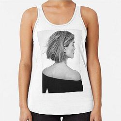 Rosamund Pike - Black Racerback Tank Top