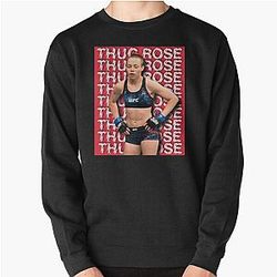 Rose Namajunas Design Pullover Sweatshirt