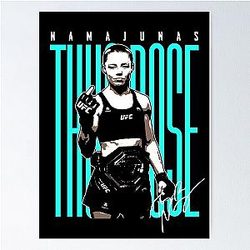 Thug Rose Namajunas