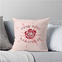 Thug Rose Namajunas Throw Pillow