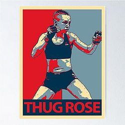 Rose Namajunas Poster