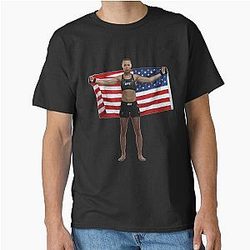 Rose Namajunas Classic T-Shirt