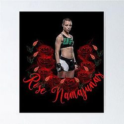 Rose Namajunas Poster