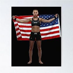 Rose Namajunas Poster