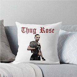 Rose Namajunas Thug Rose Cool Throw Pillow